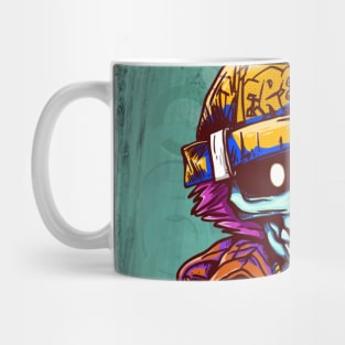 Skull boy Mug